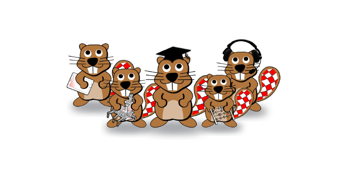 Natjecanje Dabar 2025 – jedno prvo, četiri druga i jedno treće mjesto za učenike Prve